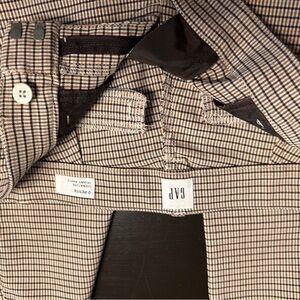 GAP Petite Checkered Pants